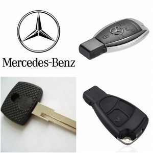 lost car keys no spare mercedes